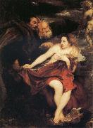 Anthony Van Dyck Susanna and  the Elders oil